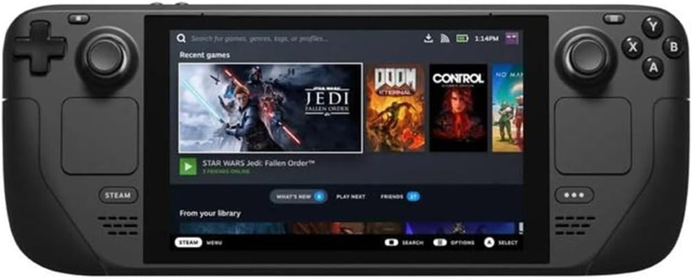Valve Steam Deck OLED handheld PC